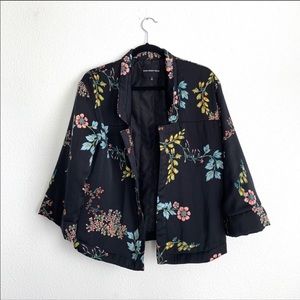 Who What Wear Floral Jacket